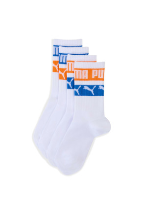 PUMA KIDS LOGO STRIPES SOCK 2P