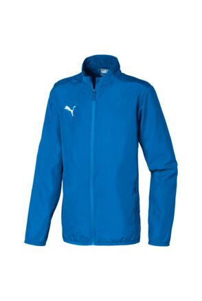 teamGOAL 23 Sideline Jacket Jr  Electric