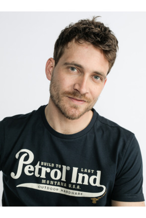 Men T-Shirt SS Classic Print