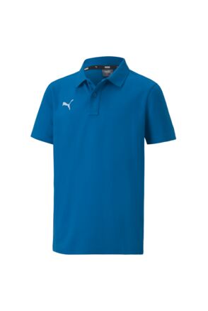 teamGOAL 23 Casuals Polo Jr  Electric Bl