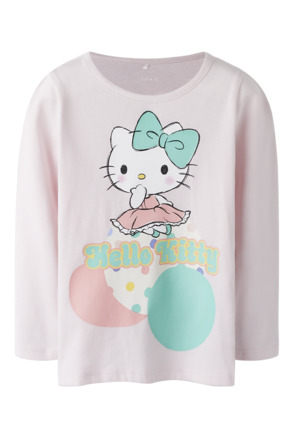 Normale pasvorm ronde hals lange mouwen (L/S) Meisjes