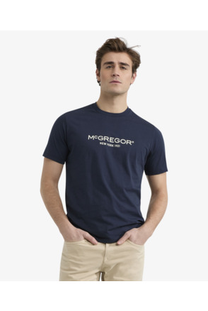Essential Logo T-Shirt 100% Cotton Heren
