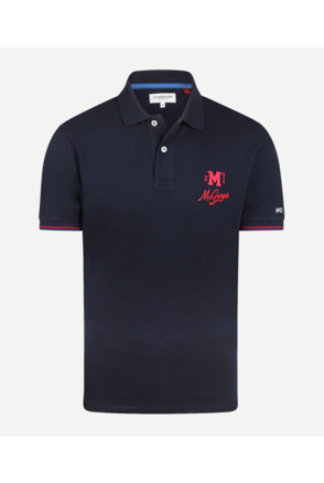 Tipping Polo 100% Cotton Heren