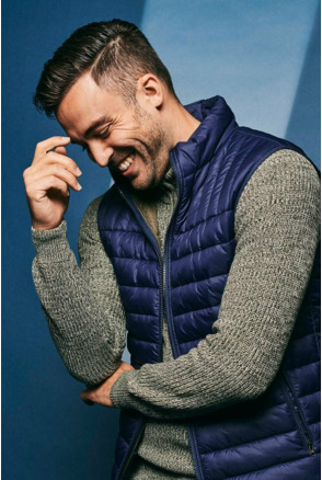 Suitable Bodywarmer Navy
