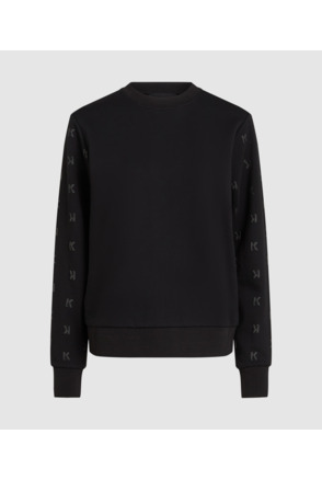 K LOGO AOP SWEATSHIRT