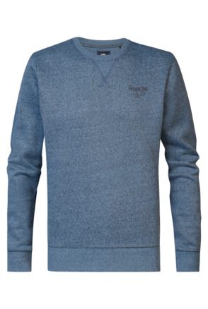 Men Sweater Round Neck Print