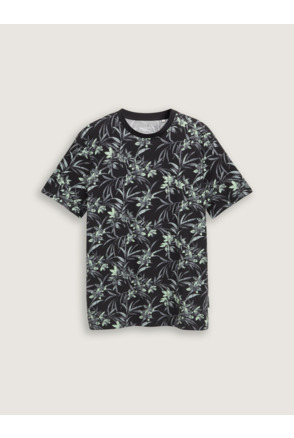 T-shirt met patroon