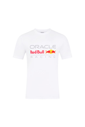 Large Front Logo T-shirt - Wit - Red Bull Racing