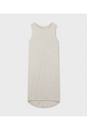soft cinch back dress