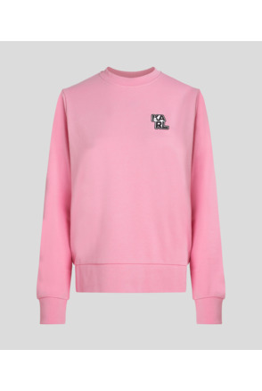 VARSITY EMB SWEATSHIRT
