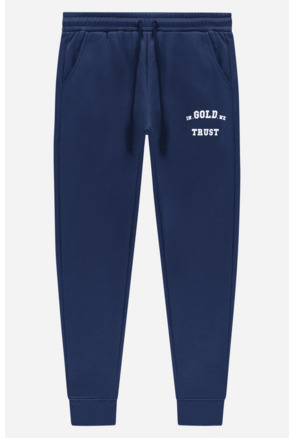 De Out Pants Donkerblauw Unisex