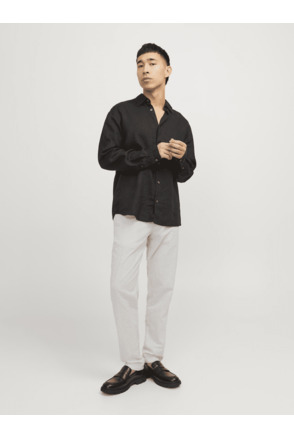 JPSTACE JJSUMMER LINEN BLEND PANT S
