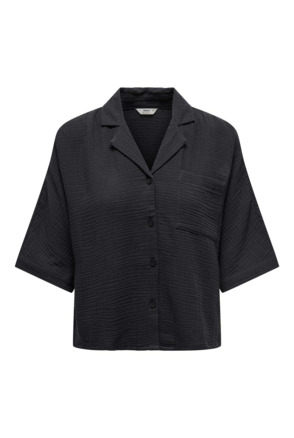 Regular Fit Button Down Collar Short Sleeves (S/S) Schattig overhemd met korte mouwen en button-down kraag