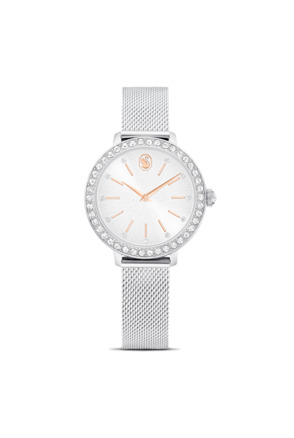 Certa Mesh Strap Stainless Steel shiny Silver