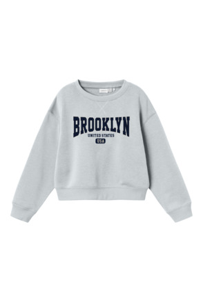 Relaxed Fit O-Hals Lange Mouwen Vrouwen