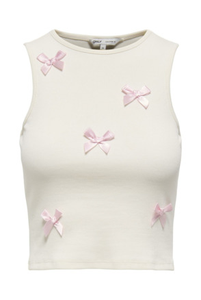 Regular Fit O-Neck Sleeveless (S/L) Comfortabele tanktop met ronde hals voor dagelijks gebruik