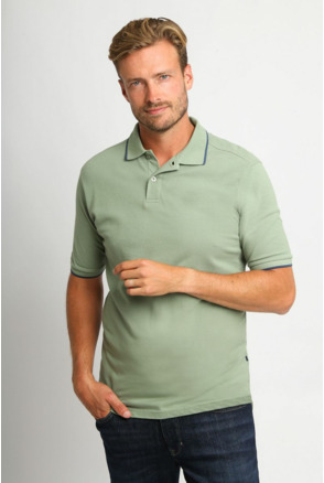 Suitable Respect Polo Tip Ferry Groen