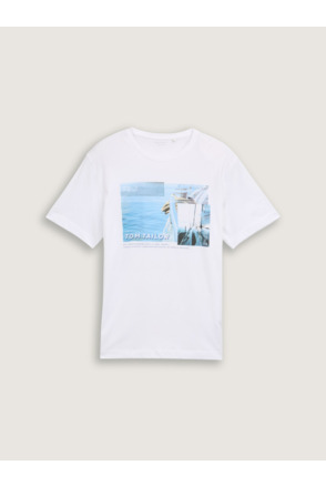 T-shirt met fotoprint