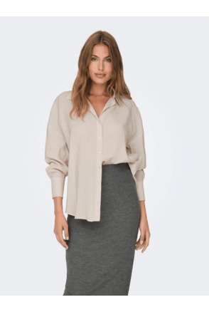 ONLZAZIMA L/S LOOSE SHIRT WVN