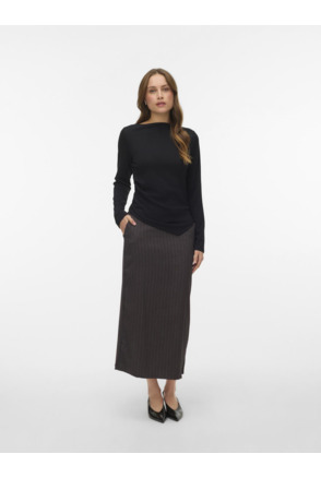 Regular Fit Boat Neck Long Sleeves (L/S)