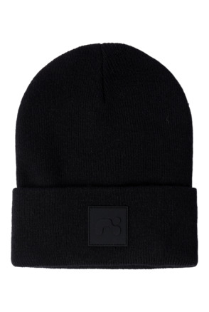 NMMPMALIK KNIT BEANIE BADGE