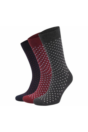 Suitable Sokken 3-Pack Stippen Multicolour