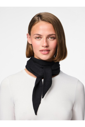 PCKOMMA TRIANGLE SCARF NOOS BC
