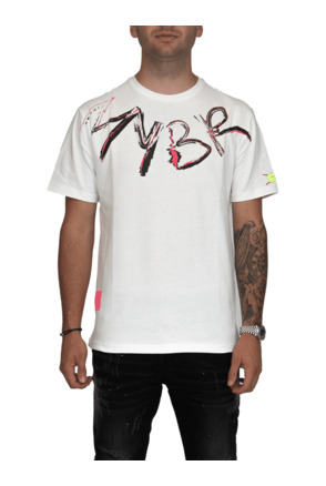 MYBRAND Handtekening Klad T-shirt MANNEN