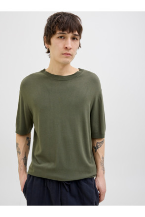 JPRCCWILLIAM KNIT CREW NECK SS SN