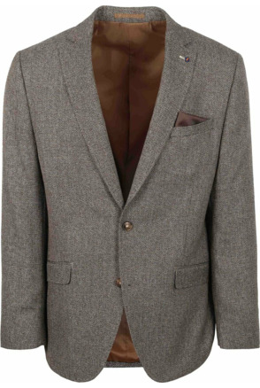 Suitable Colbert Heleen Melange Bruin