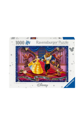 Ravensburger puzzel Disney: Die Schöne und das Biest - 1000 stukjes.