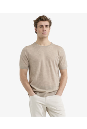 Fine Merino T-shirt 100% Merino Wool Heren