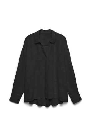 Oversize Fit Shirt Collar Long Sleeves (L/S)