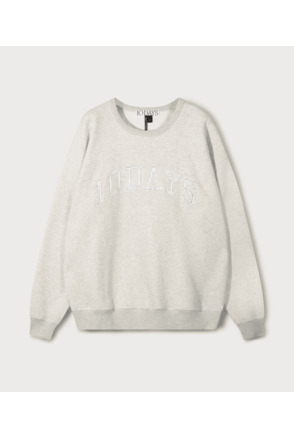 10DAYS Dames feestelijke trui katoenmix