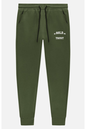De Out Pants Donkergroen Unisex