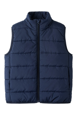 Bodywarmer Afneembare capuchon Mouwloos Jongens