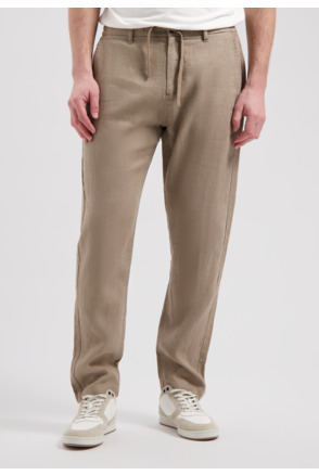 James Beach Pants Crispy Linen