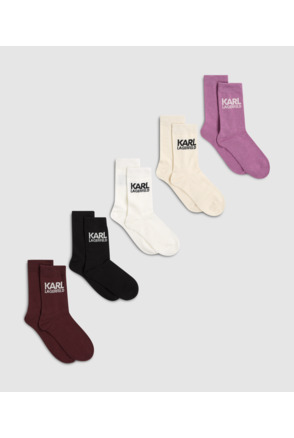 STACK LOGO SOCKS 5PK