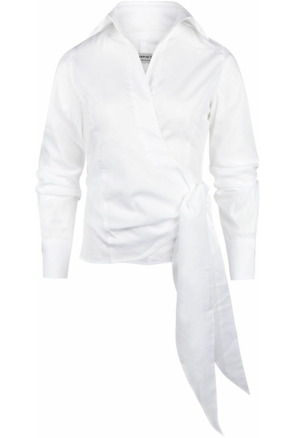 Steppin' Out Wikkel Blouse Julia Wit