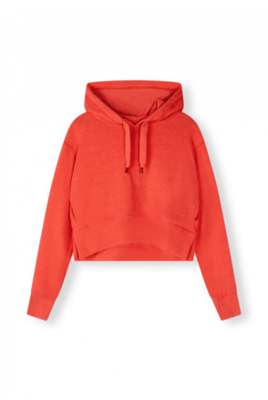 cropped hoodie