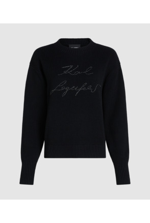 SIGNATURE CREW NECK JUMPER