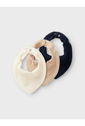 NBNPYVETTI 3P SCARF BIB NOOS