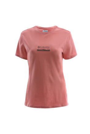 W Timberview Trail FS Grafisch T-shirt