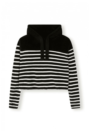 terry hoodie stripes