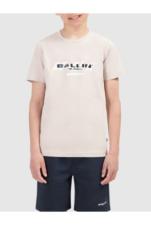 Junior Wees Helemaal In Logo T-shirt