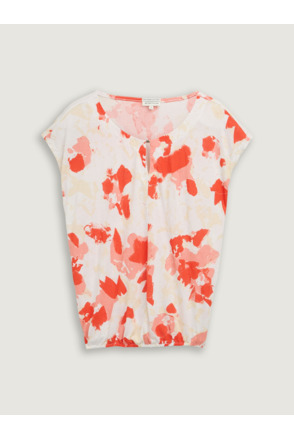 Gekruist T-shirt