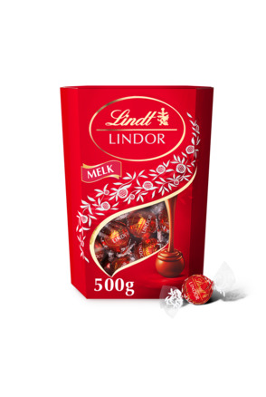 LINDOR Melkchocolade Bonbons 500g