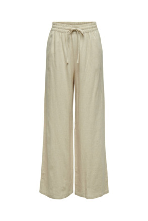 Loose Fit Broek met wijde pijpen en hoge taille voor dagelijks gebruik