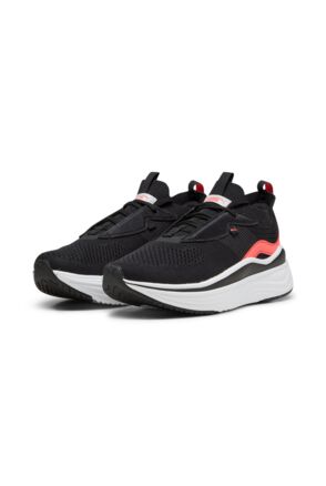 Softride Stakd Wns  PUMA Black-Fire Orch