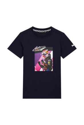 MV Kids - T-shirt Fotoprint - Navy